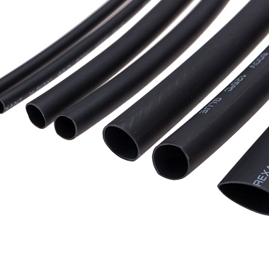 Набор трубок ТУТ СТТК №7 GLUE 3:1 уп/7 шт. по 10 см Rexant