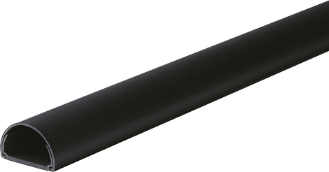 Кабель-канал  20х12х2000 арочной формы SE MultiSet антрацит