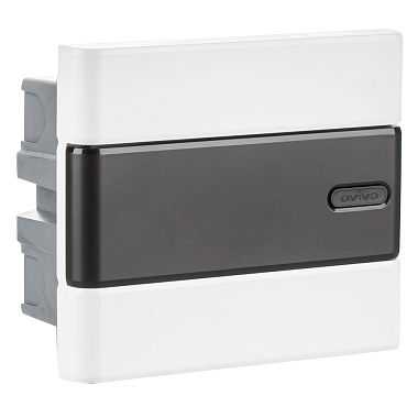 Бокс встраиваемый  6 мод. 192х162х104 IP40 Ovivo