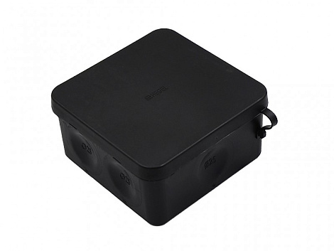 Коробка расп. ОП  85х85х40мм IP66 7 вводов мембранных Hegel