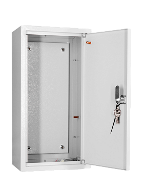 Щит с монтажной панелью ЩМП-01з (410х210х145) IP31