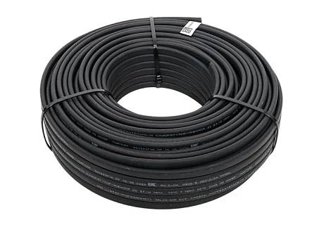 Кабель греющий саморегулирующийся SRL30-2CR 30 Вт/м 50 м, полиолефин EKF Proxima