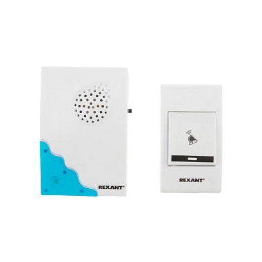 Звонок беспроводной 32 мелодии 100м RX-1 Rexant