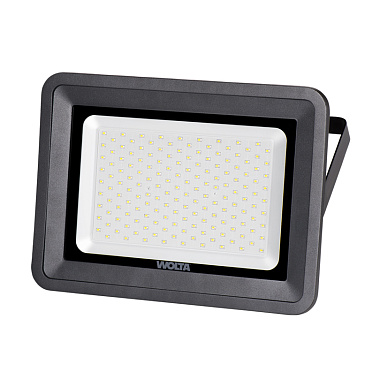 Прожектор светодиодный 150Вт 5700К IP65 13500Лм серый Wolta