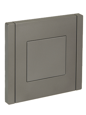 Заглушка с суппортом IEK FP541 Forte&Piano сталь