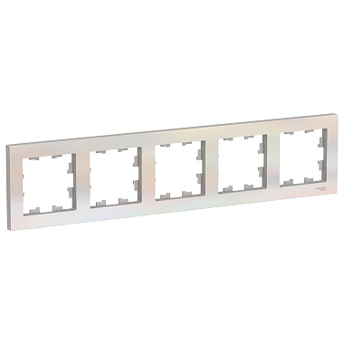 Рамка 5-постовая SE AtlasDesign жемчуг