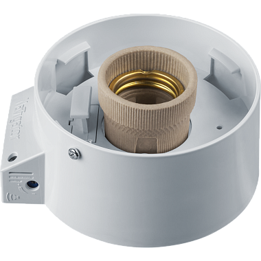 Светильник ЖКХ под лампу Е27 до 100Вт с оптико-акустич. датчиком (без рассеивателя) Navigator 80 344