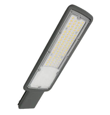 Светильник светодиодный консольный  30Вт 6500К 3000Лм FL-LED Street Grey 400*130*27мм Foton Lighting