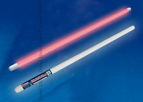 Лампа светодиодная G13 20Вт 175-265В Т8 для витрин с мясной продукцией упаковка рукав ТМ Uniel