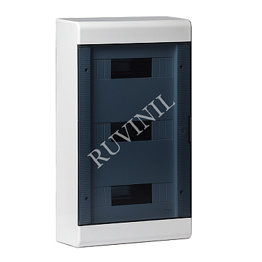 Бокс навесной 54 мод. 648х468х116 IP40 Рувинил