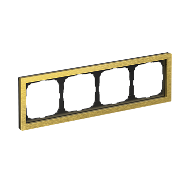 Рамка 4-постовая металл SE ArtGallery Pure золото