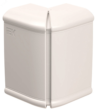 Угол внешний для кабель-канала 100х40 IEK Праймер белый