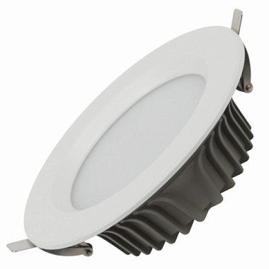 Светильник светодиодный встраиваемый 30Вт 3000K 2700Лм круглый downlight ЭРА Б0049699