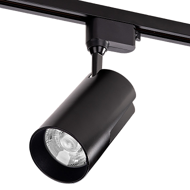 Светильник трековый светодиодный WOLTA WTL-50W/01B 50Вт 4000К 3600лм IP40 черный