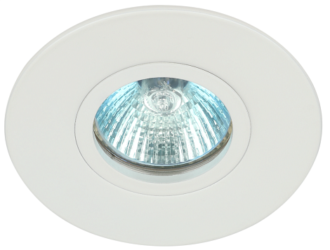 Светильник точечный MR16/GU5.3 алюминиевый белый ЭРА Б0054344