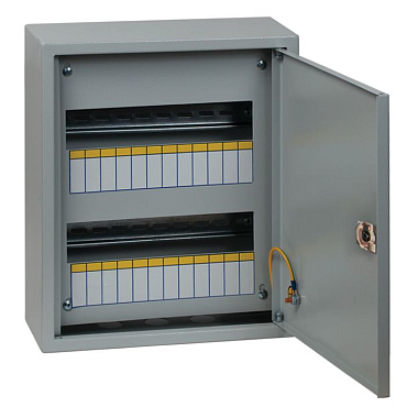 ЩРН-24 (350х300х120) IP31 щит распред. навесной пласт. замок EKF PROxima