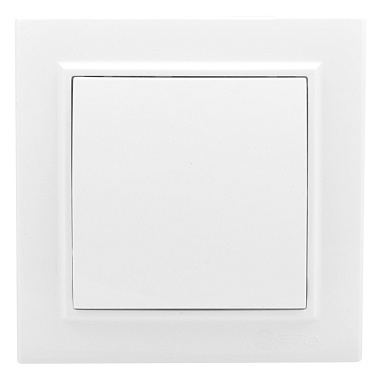 Кнопка нажимная 1 СП 10А EKF Минск белый