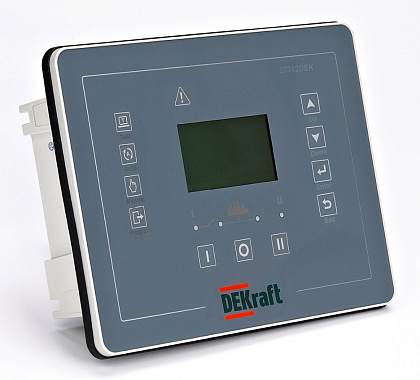 Автоматический ввод резерва на 2 ввода без секционирования АВР-701 DEKraft