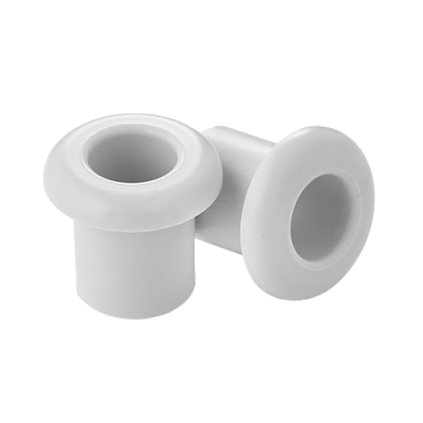 Втулка для сквозного отверстия армлен d25,5х23мм (упак/10шт) Bylectrica Ретро белый