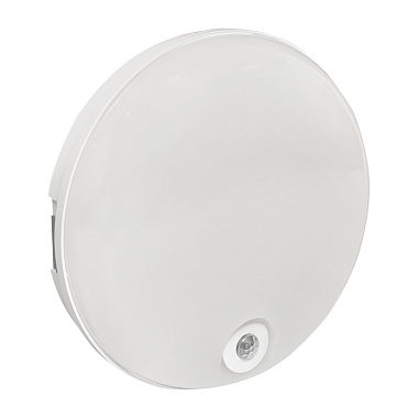 Светильник светодиодный ЖКХ 12Вт 6500К IP65 ДПО-2200 с ИК ДД EKF PROxima