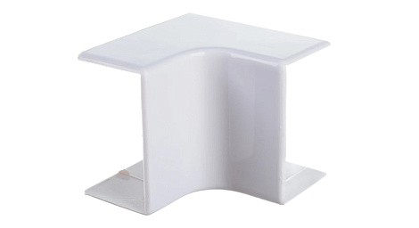 Угол внутренний для РКК-40х40 Рувинил белый