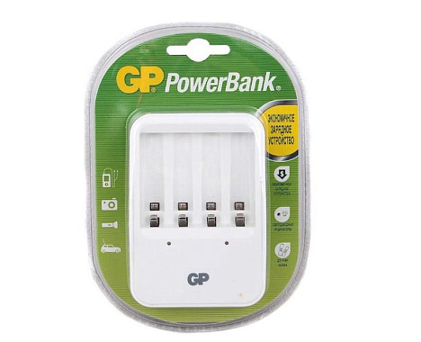 Зарядное устройство для аккумуляторов AA; AAA GP