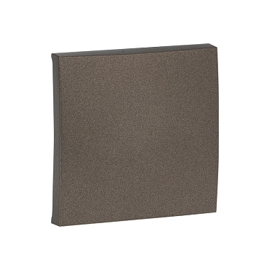 Лицевая панель выключателя 1-кл. EKF Валенсия графит