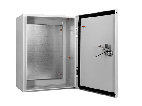 Щит с монтажной панелью ЩРНМ-1-1 (395*310*220) IP66