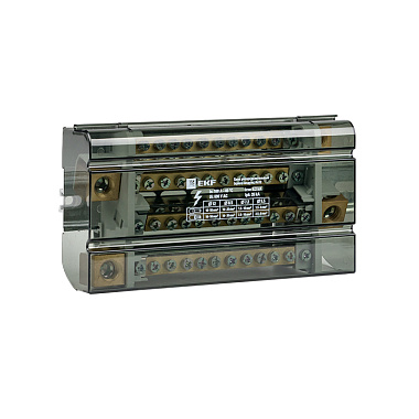Блок распределительный 160A (4x12) (кросс-модуль) EKF