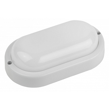 Светильник светодиодный ЖКХ 15Вт 4000К IP65 1425Лм 200x98мм овал ЭРА Б0047625