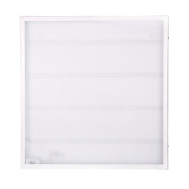 Панель светодиодная 36Вт 4000К 3200Лм IP20 595х595х19мм призма встр. драйвер Foton Ligting