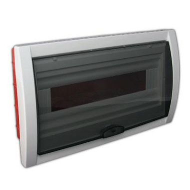 Бокс встраиваемый 18 мод. 390х220х103.6 IP40 Viko