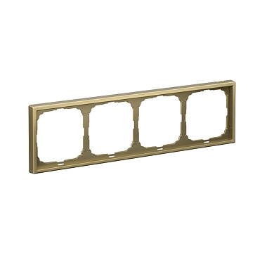 Рамка 4-постовая универсальная SE ArtGallery золото
