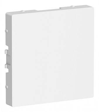Заглушка без суппорта для многопостовых рамок SE AtlasDesign белый