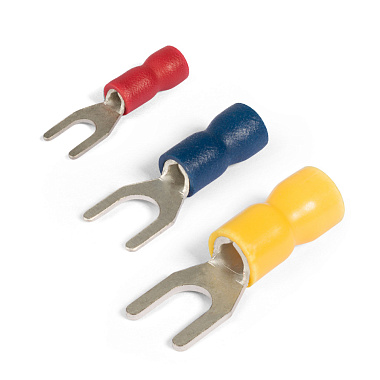 Наконечник вилочный изолированный НВИ 2,5-4 ™KBT