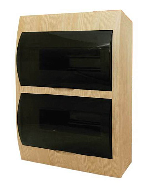 Бокс навесной 24 мод. 328х270х100 IP41 EKF PROxima светлое дерево