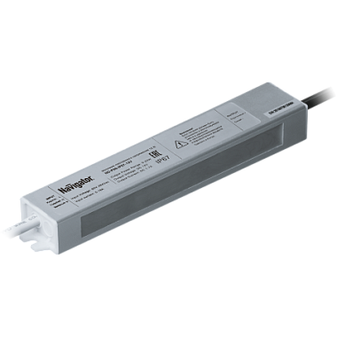 Драйвер светодиодный  20Вт 12V IP67 Navigator 71 470