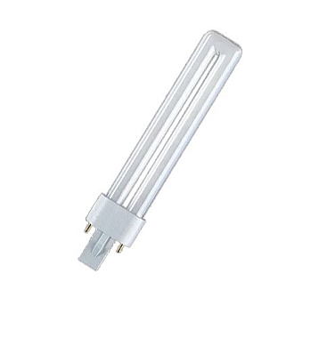Лампа люм. DULUX S 11W/21-840 G23 11Вт 4000К компактная Dulux S Osram