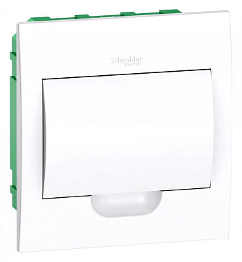 Бокс встраиваемый  8 мод. 222х208х92 IP40 с белой дверью SE City9