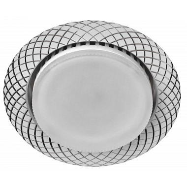 Светильник точечный под лампу Gx53 белый ЭРА Б0048962