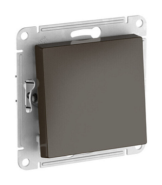 Переключатель 1 СП 10АХ перекрестный сх.7 механизм безвинт. зажим SE AtlasDesign мокко