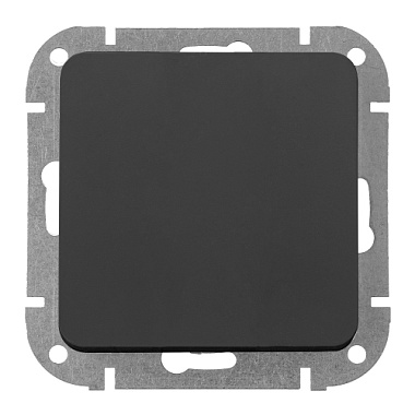 Выключатель 1 СП 10А проходной механизм Bylectrica Astrum карбон