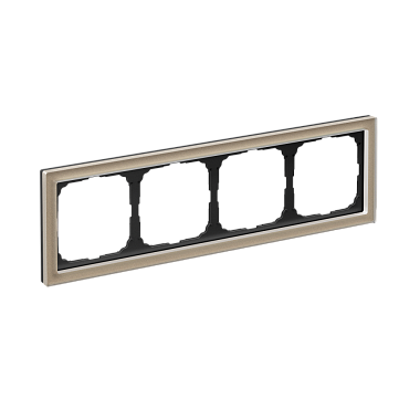 Рамка 4-постовая орг. стекло SE ArtGallery Pure шампань