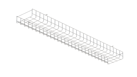 Решетка защитная 1300х240х75 INNOLUX 14 676