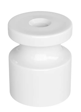 Изолятор универсальный пластиковый МезонинЪ Усадьба слоновая кость