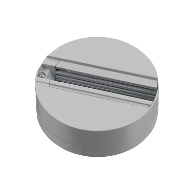 Чашка потолочного крепления трехфазная корпус серебряный ТМ Uniel