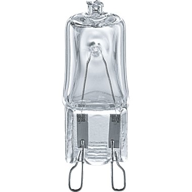 Лампа галогенная G9 40Вт 230В капсула clear Navigator 94 215