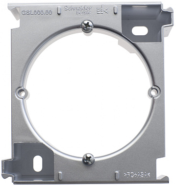 Расширение коробки для наружного монтажа SE Glossa алюминий