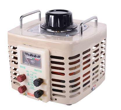 Автотрансформатор (ЛАТР) TDGC2-2К 2kVA (0-250В 207х182х190) Ресанта