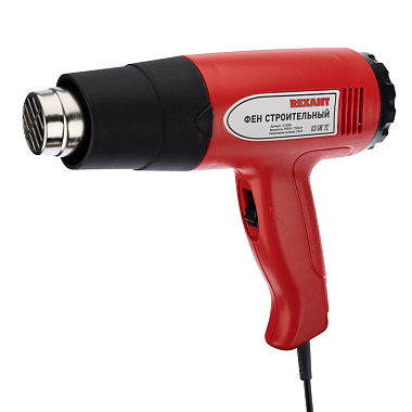 Электрофен строительный Rexant, 230 В/1500 Вт "Standard"